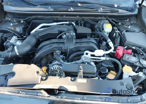 2024 Subaru Crosstrek Limited из США, поврежденный, VIN 4S4GUHM67R3785169